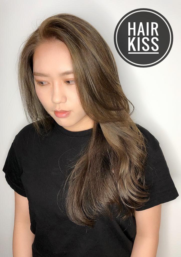 作品參考 / 最新消息:Hair kiss ❤️