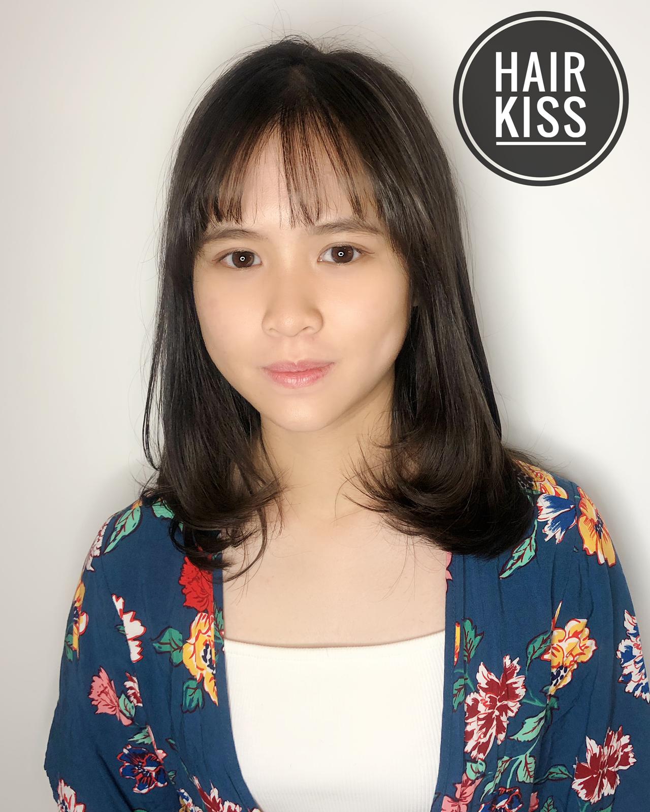 作品參考 / 最新消息:Hair kiss ❤️