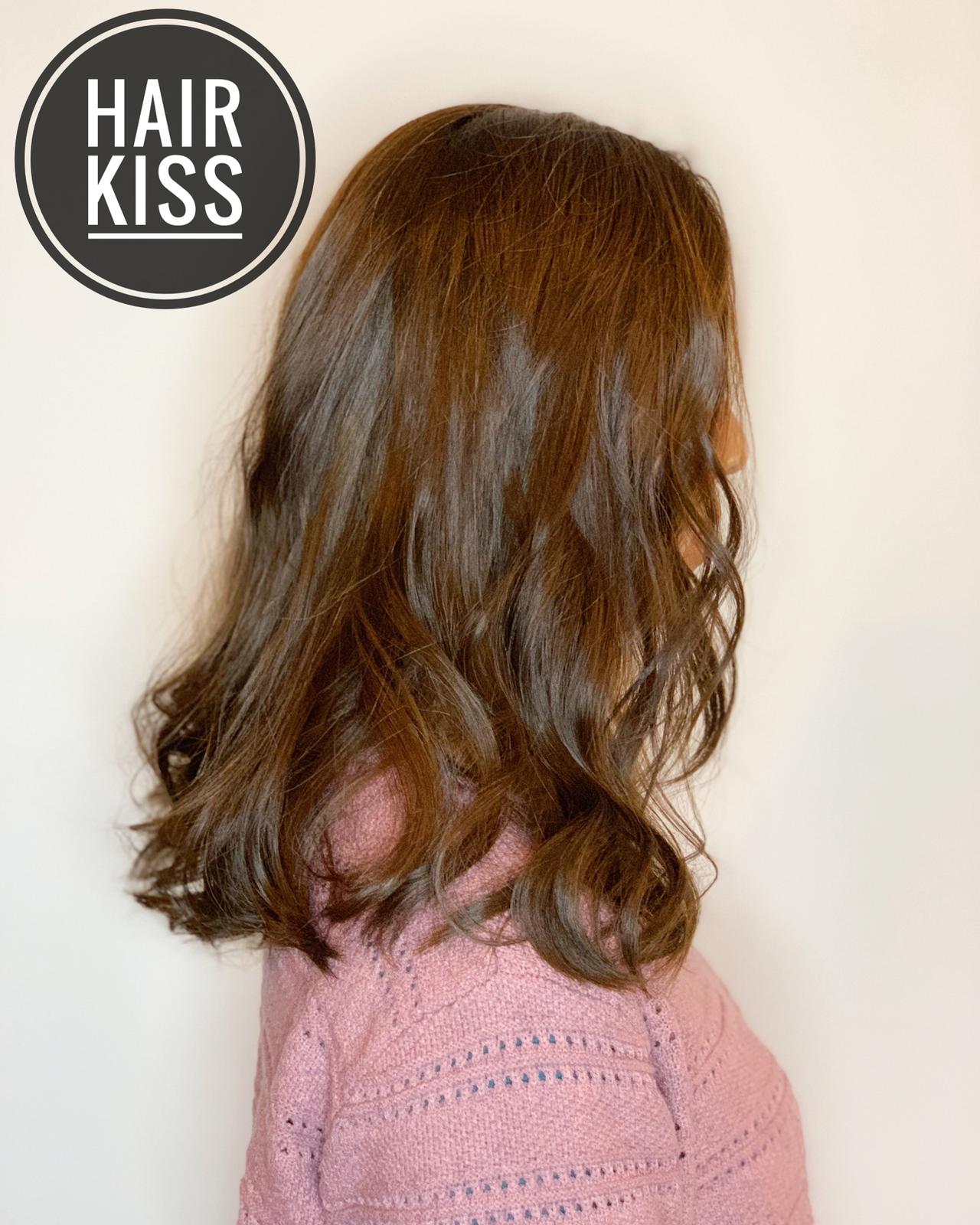 作品參考 / 最新消息:Hair kiss ❤️