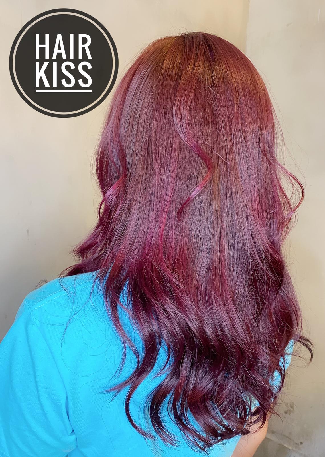 作品參考 / 最新消息:Hair kiss ❤️