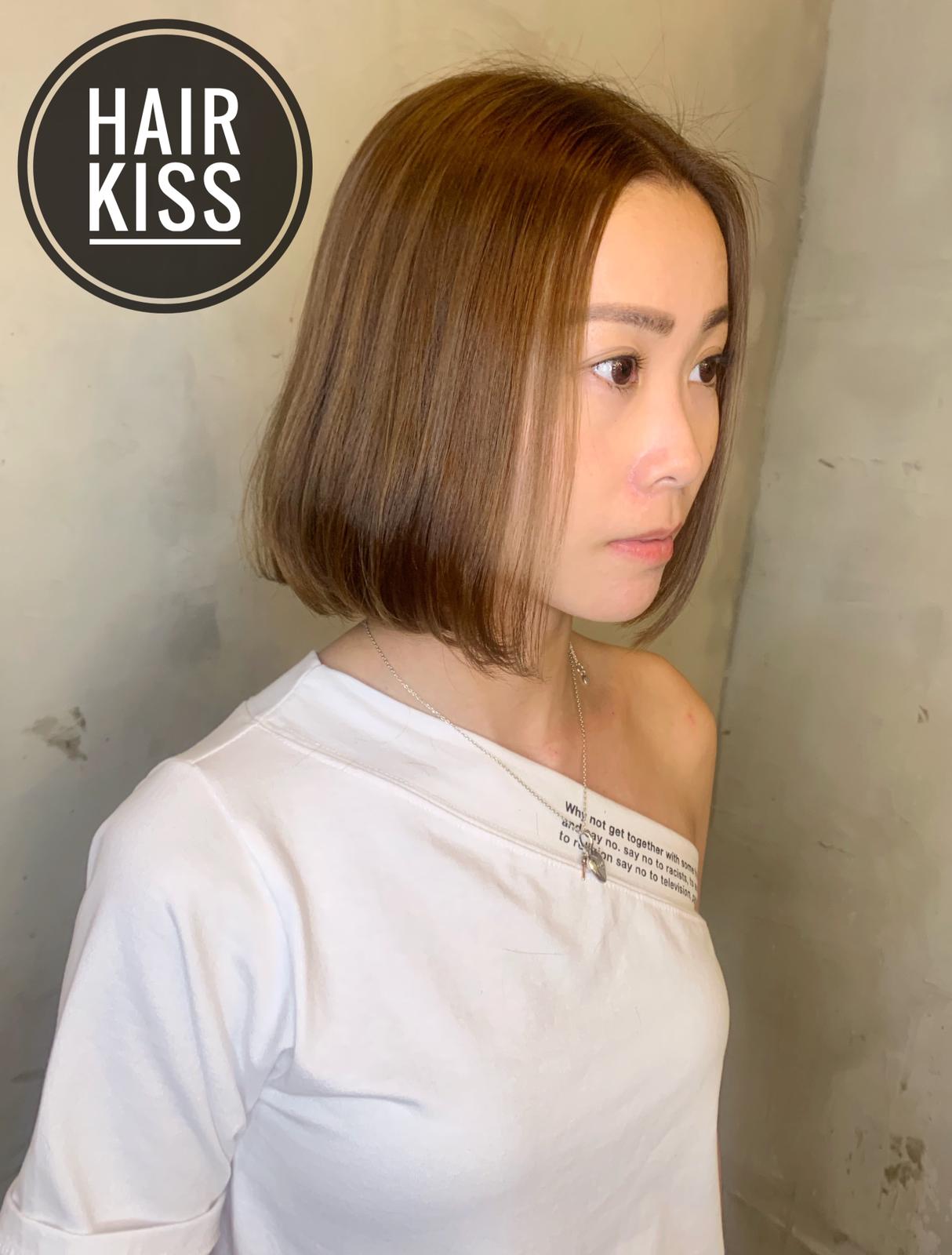 作品參考 / 最新消息:Hair Kiss ❤️