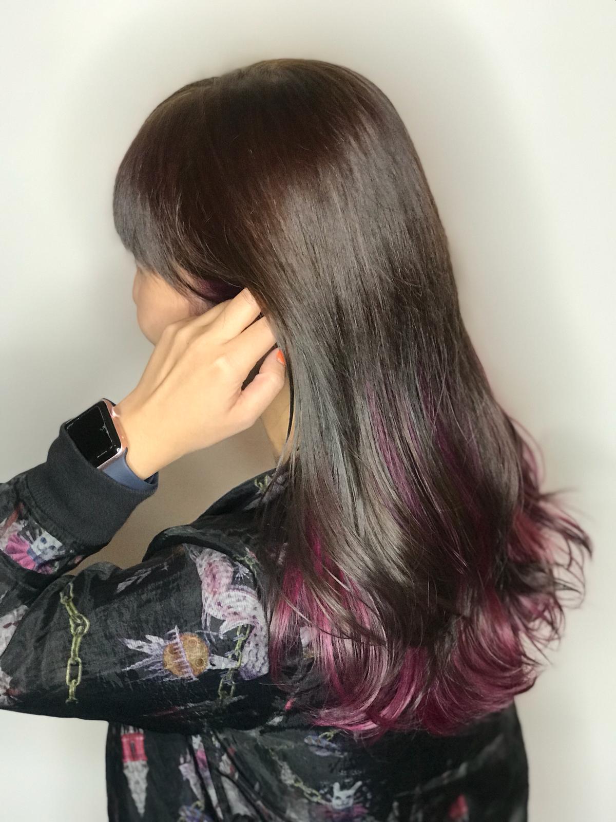 作品參考 / 最新消息:Hair kiss❤️
