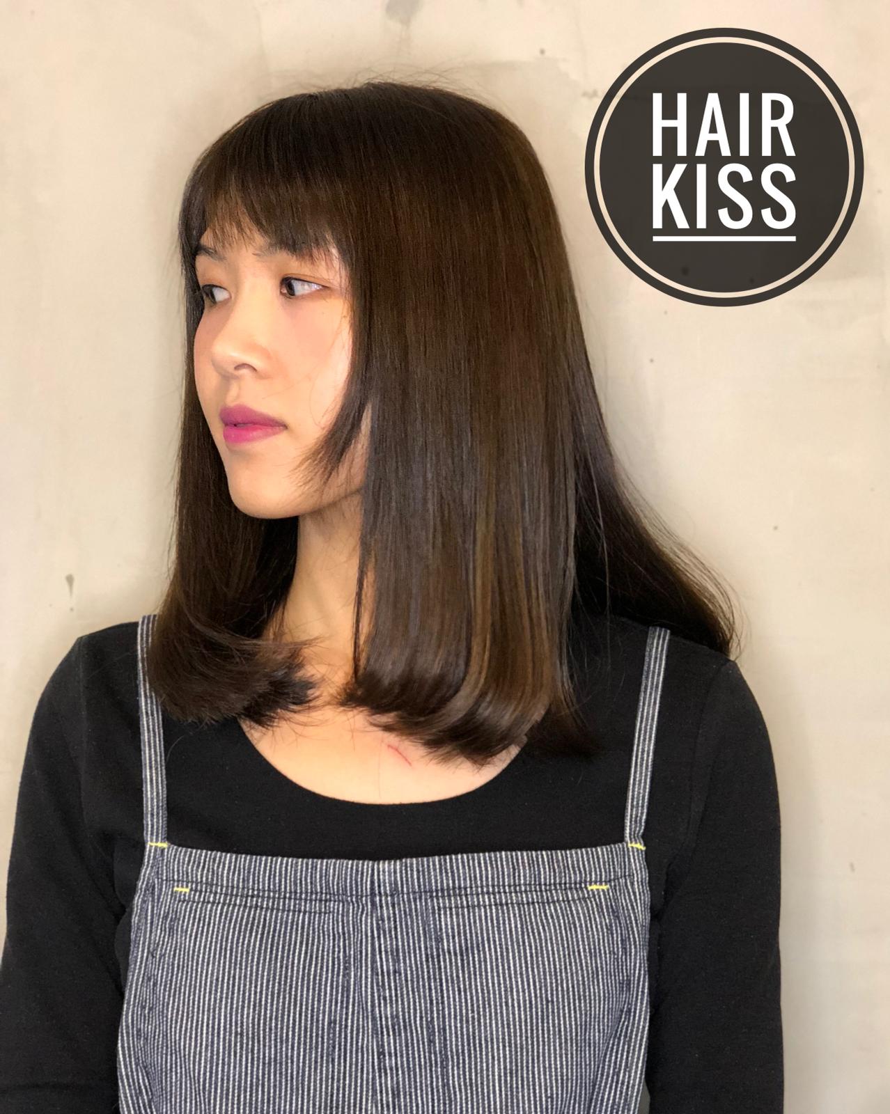 作品參考 / 最新消息:Hair kiss ❤️