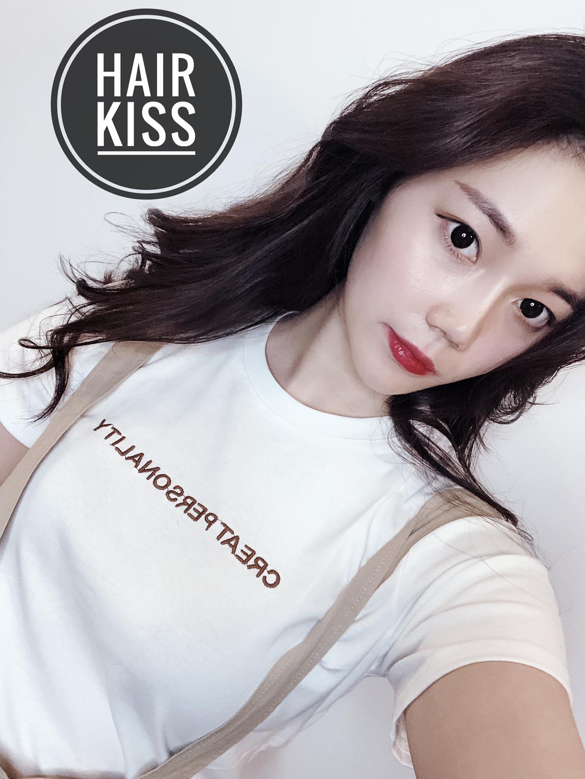 作品參考 / 最新消息:Hair kiss ❤️