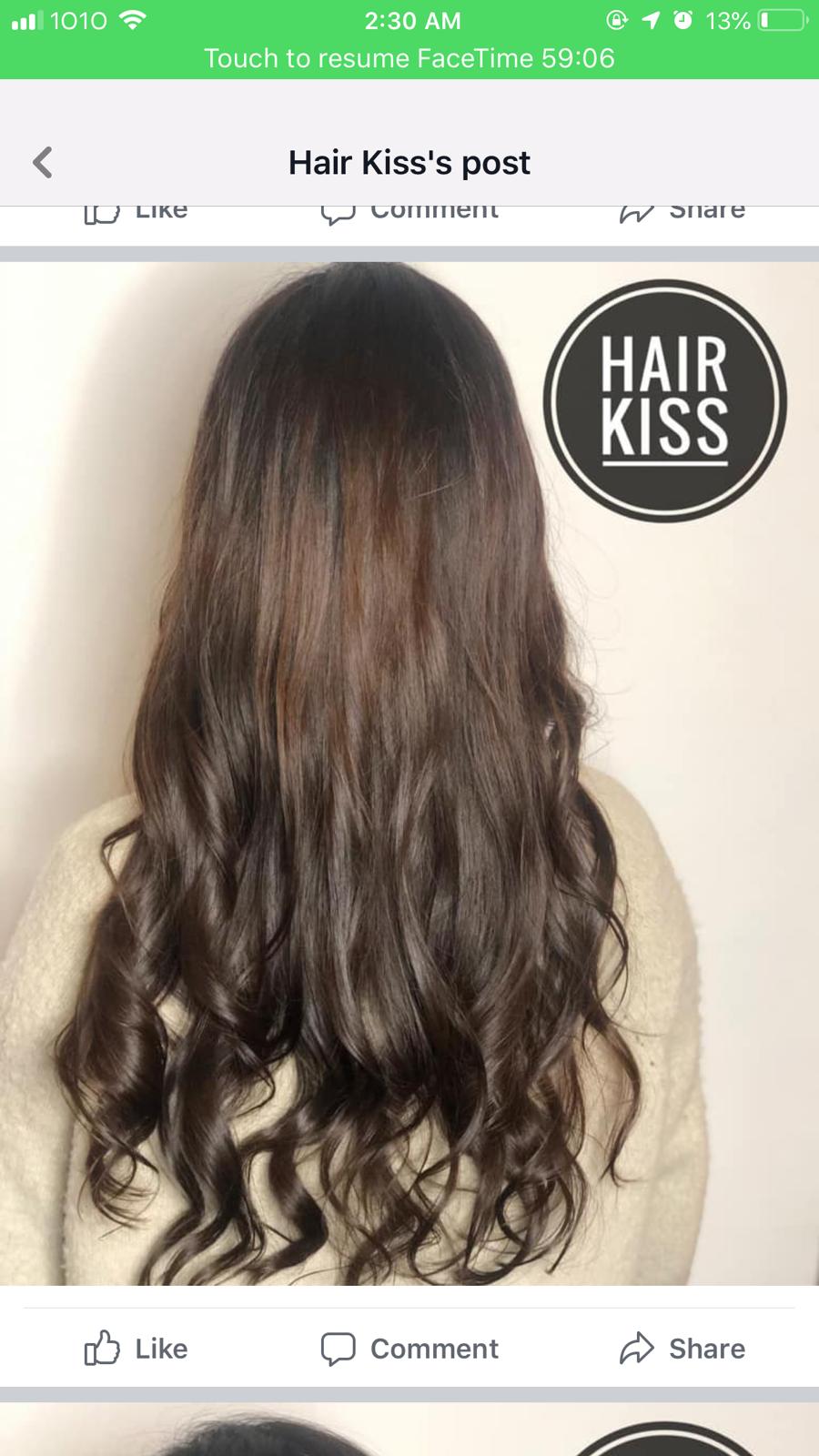 作品參考 / 最新消息:Hair kiss ❤️