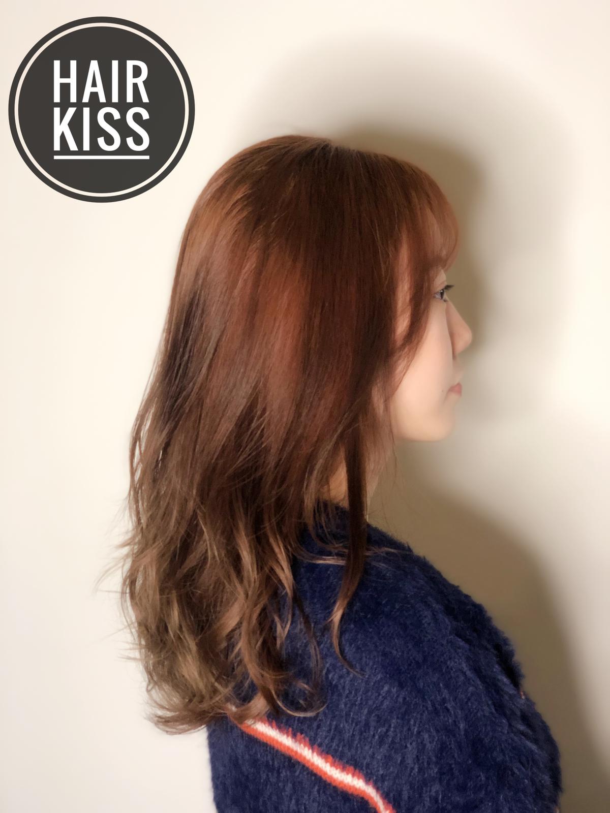 作品參考 / 最新消息:Hair kiss ❤️