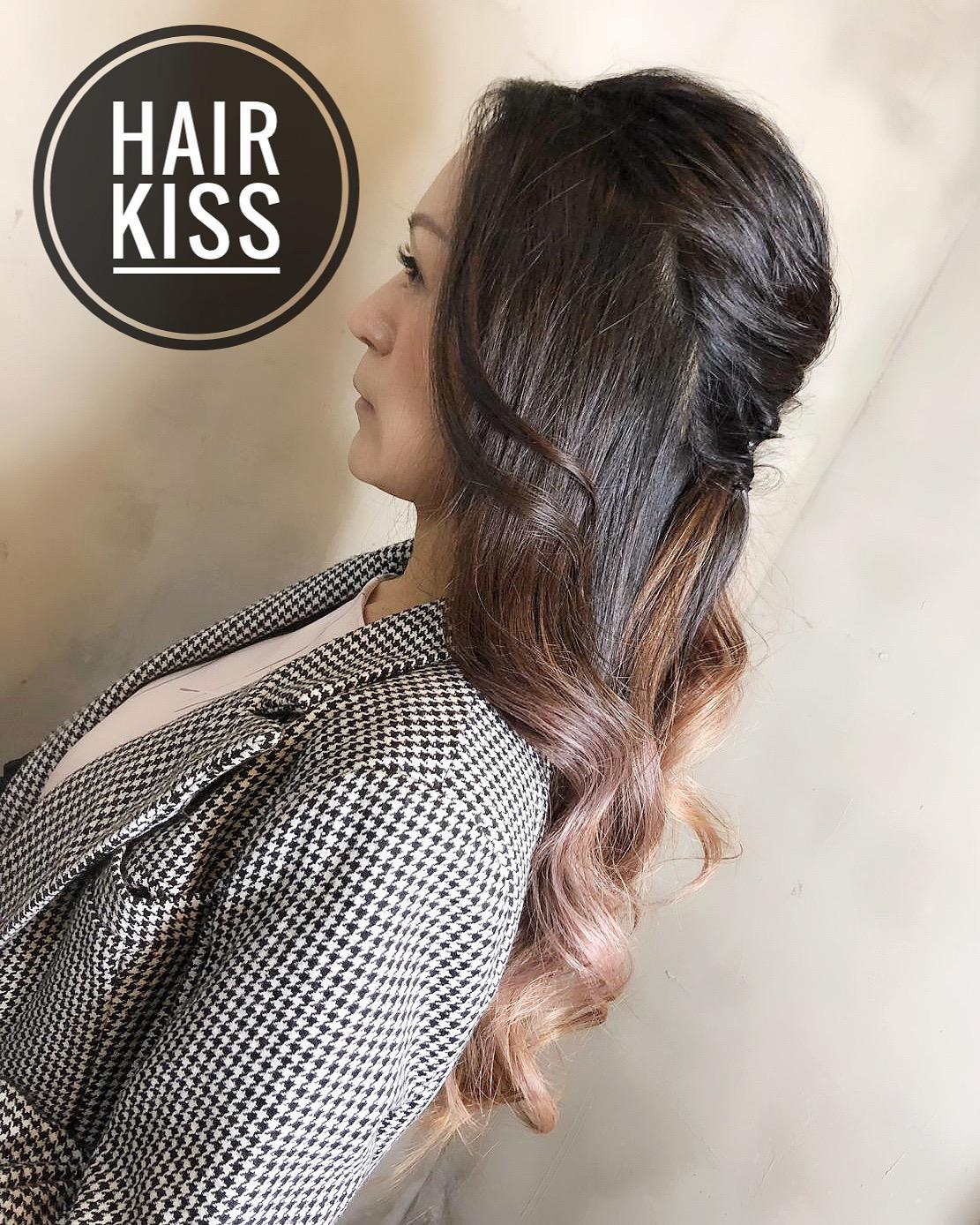 作品參考 / 最新消息:Hair kiss ❤️