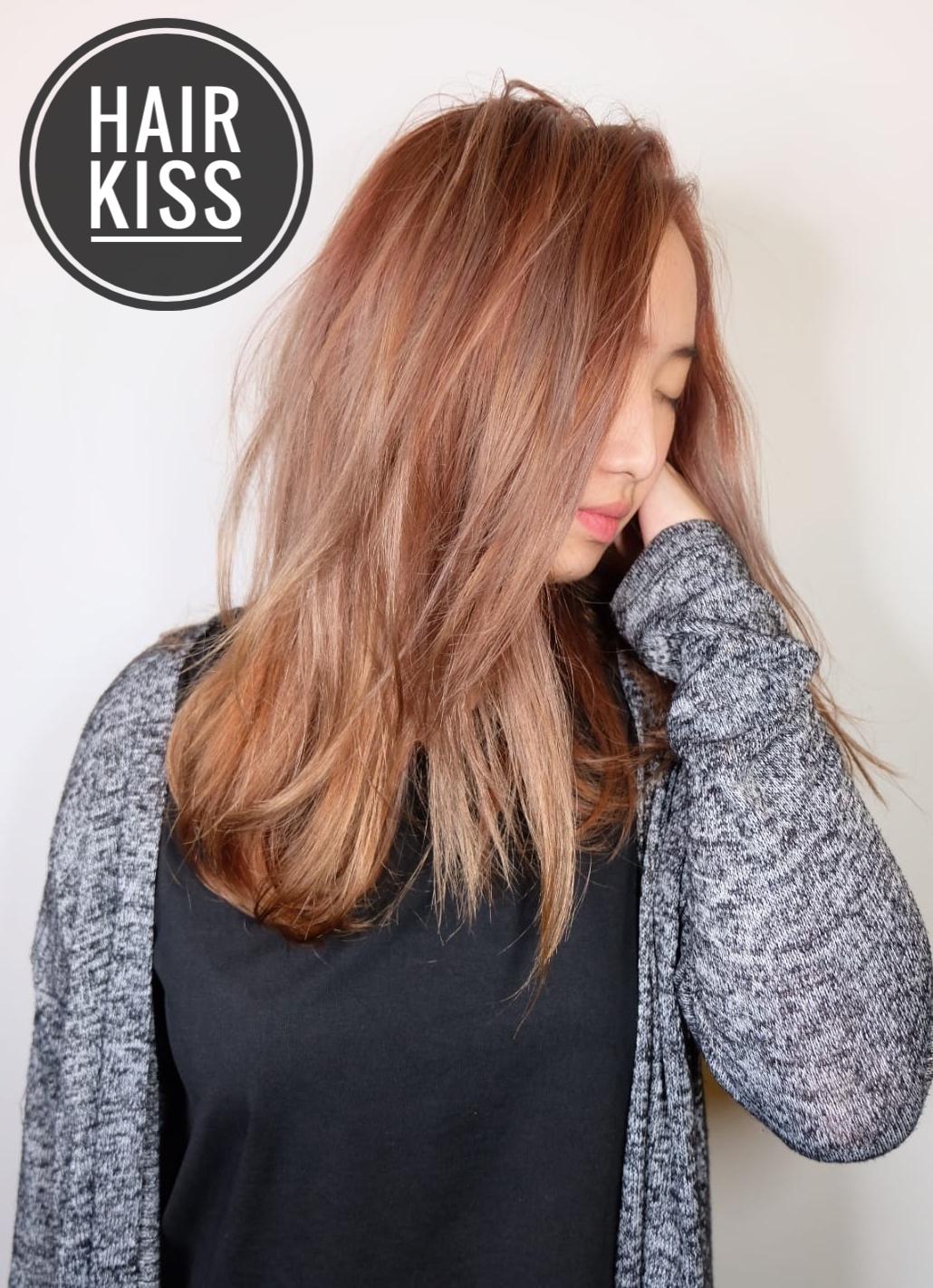 作品參考 / 最新消息:Hair Kiss ❤️