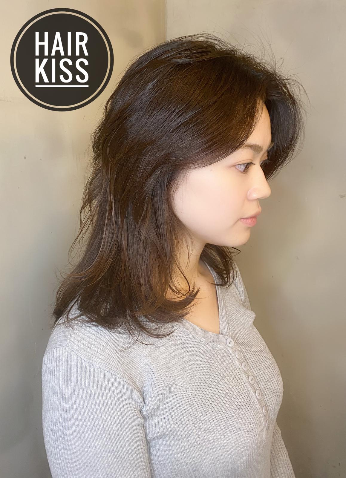 作品參考 / 最新消息:Hair kiss ❤️