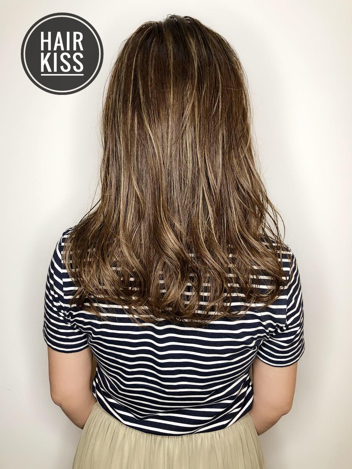 作品參考 / 最新消息:Hair kiss