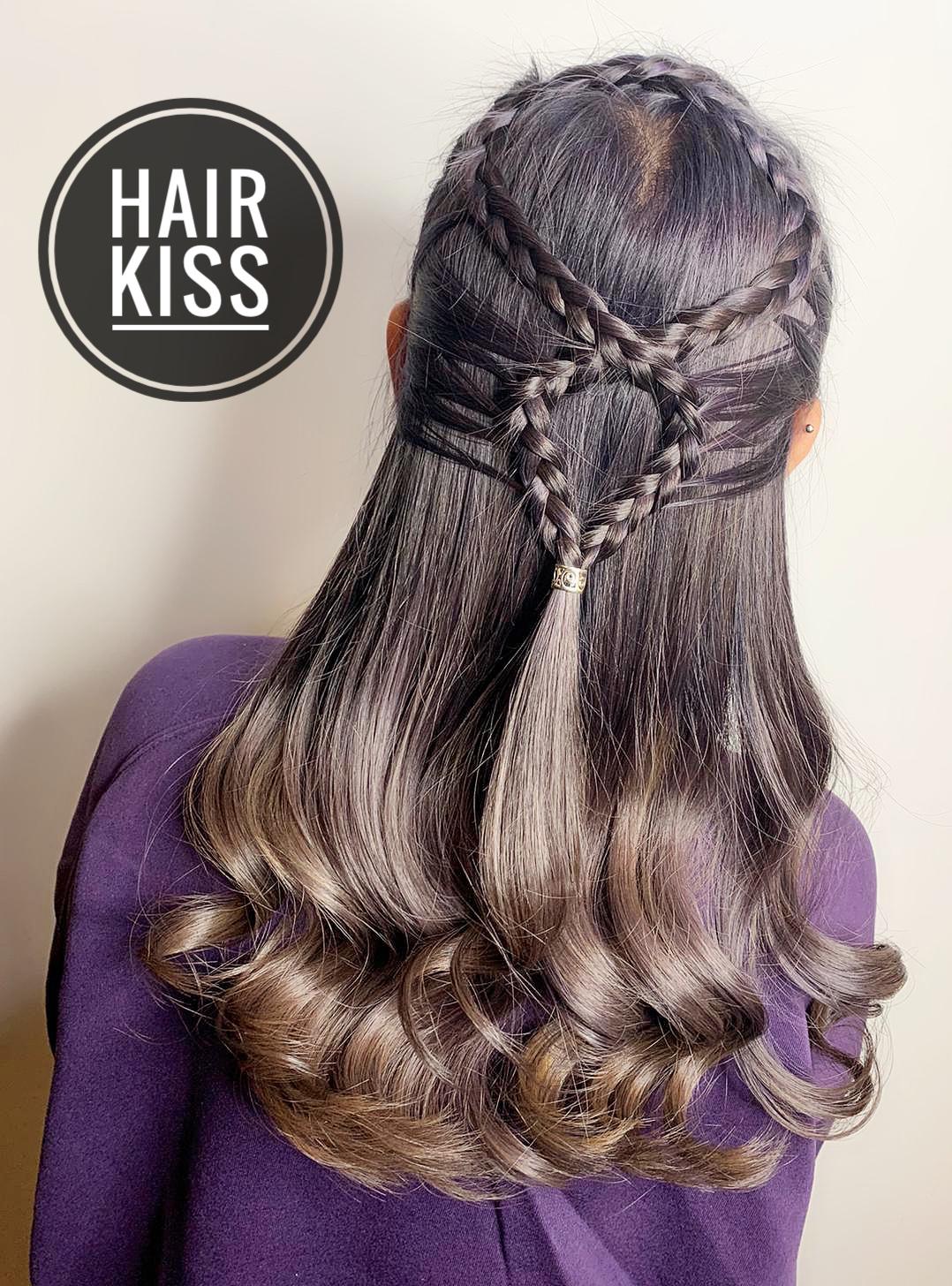 作品參考 / 最新消息:Hair kiss ❤️