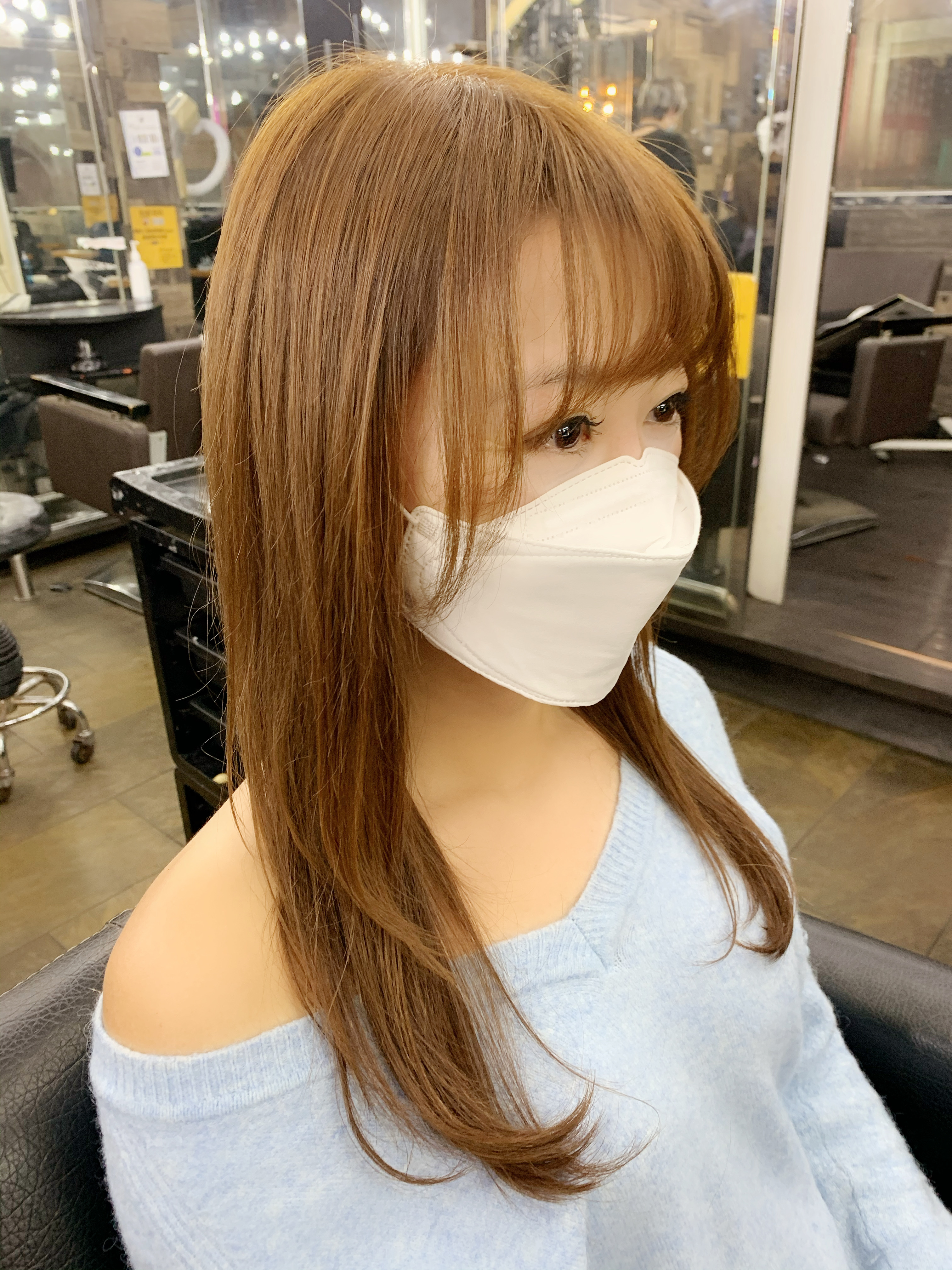 作品參考 / 最新消息:Hair kiss 