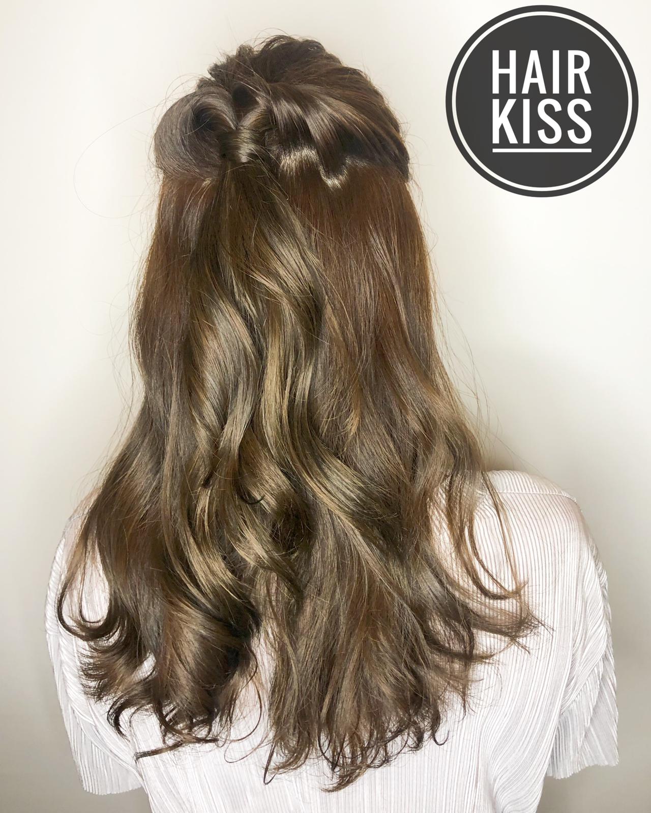 作品參考 / 最新消息:Hair kiss ❤️