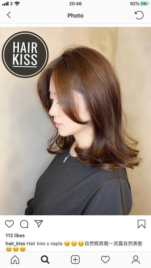 作品參考 / 最新消息:Hair kiss ❤️