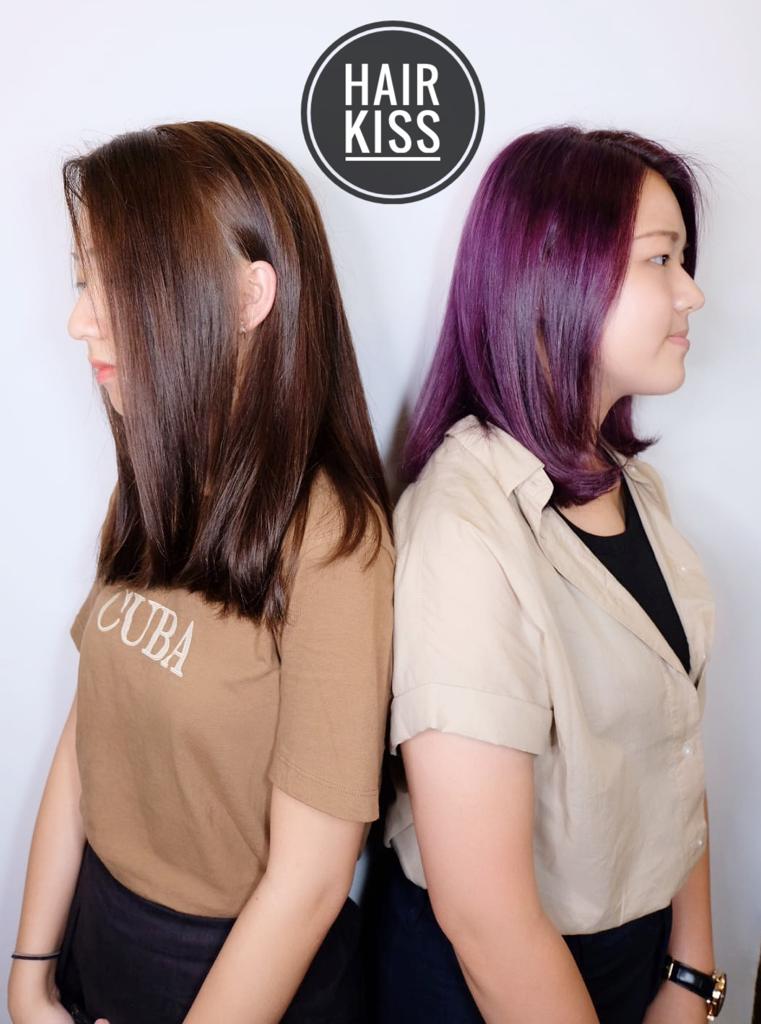作品參考 / 最新消息:Hair kiss ❤️