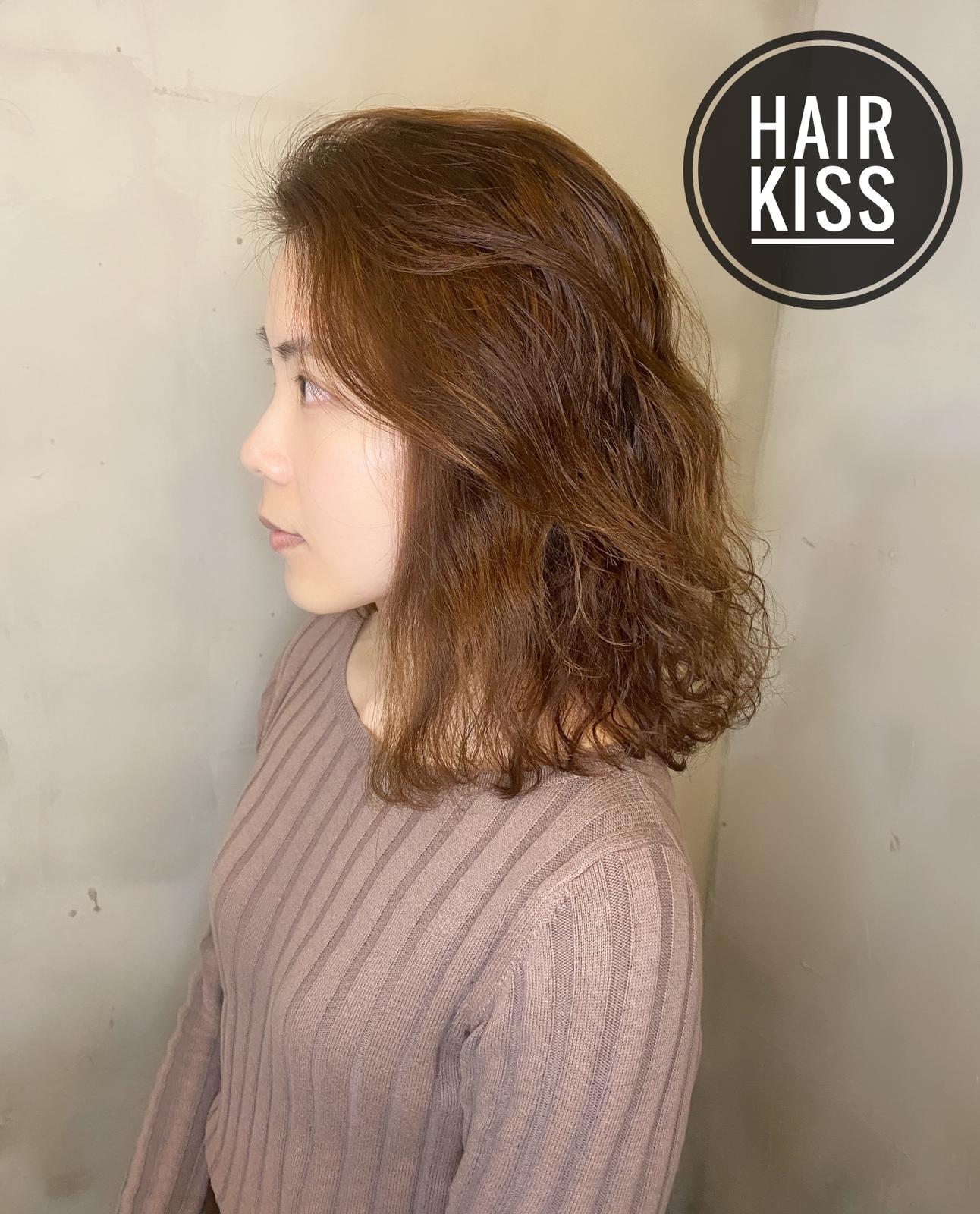 作品參考 / 最新消息:Hair kiss ❤️