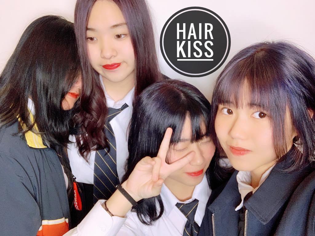 作品參考 / 最新消息:Hair kiss ❤️