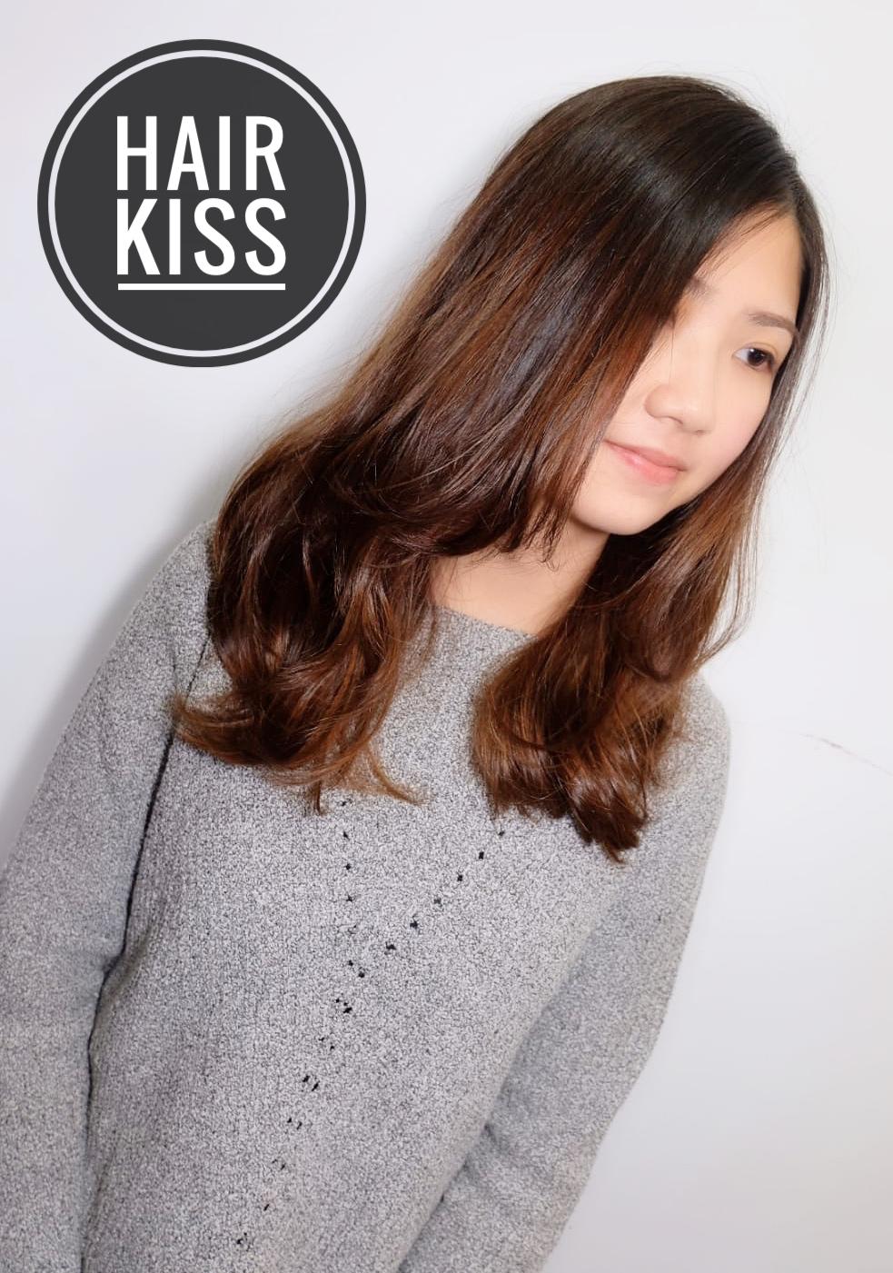 作品參考 / 最新消息:Hair kiss ❤️
