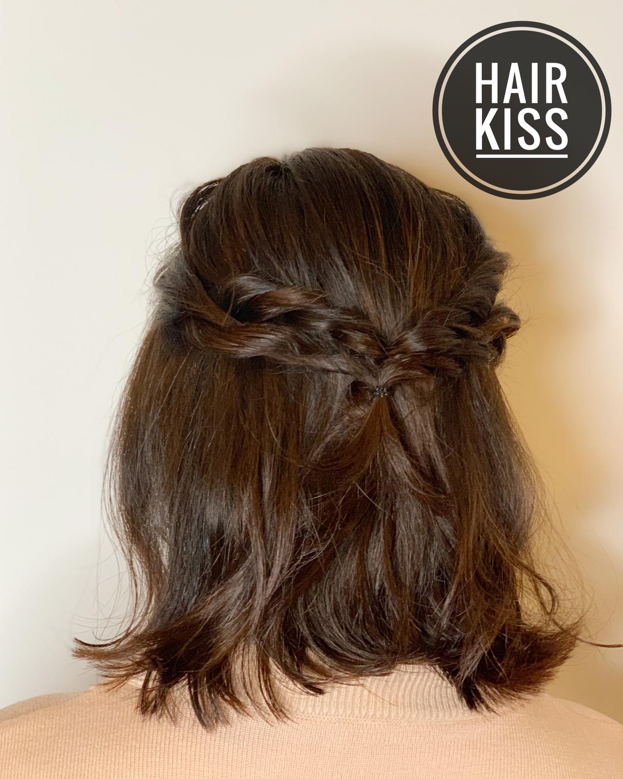 作品參考 / 最新消息:Hair kiss ❤️