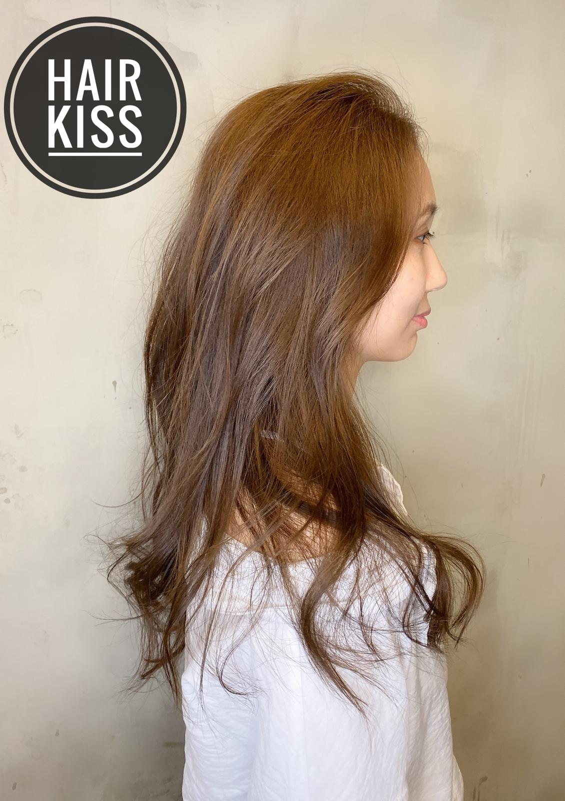 作品參考 / 最新消息:Hair kiss ❤️