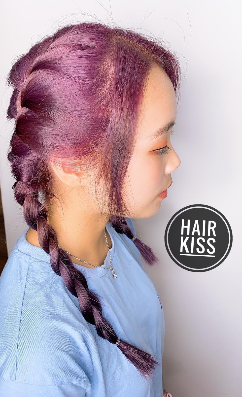作品參考 / 最新消息:Hair kiss ❤️