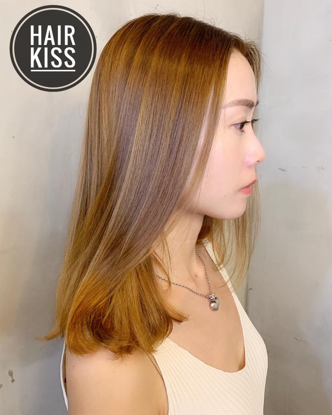 作品參考 / 最新消息:Hair kiss ❤️