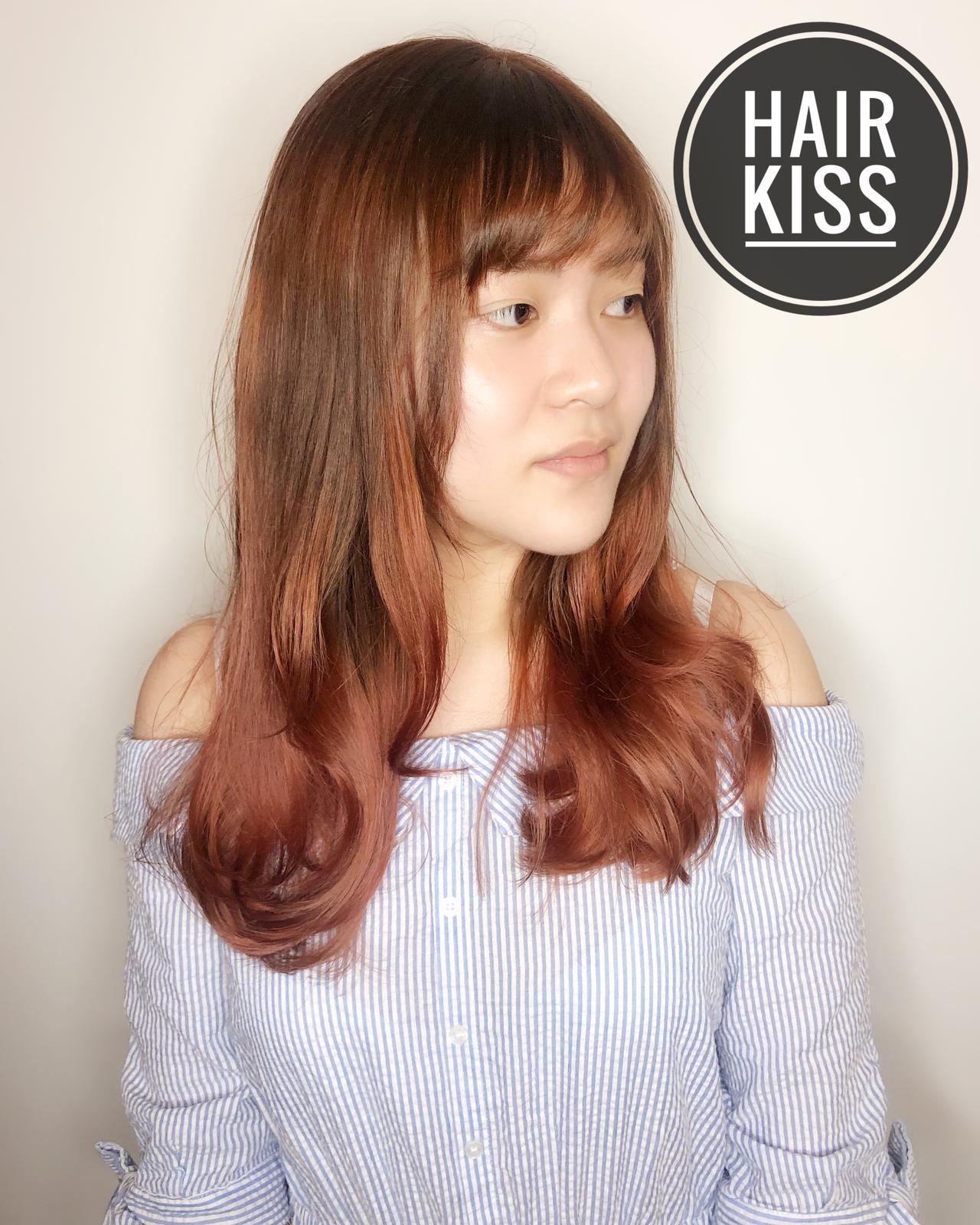 作品參考 / 最新消息:Hair kiss ❤️