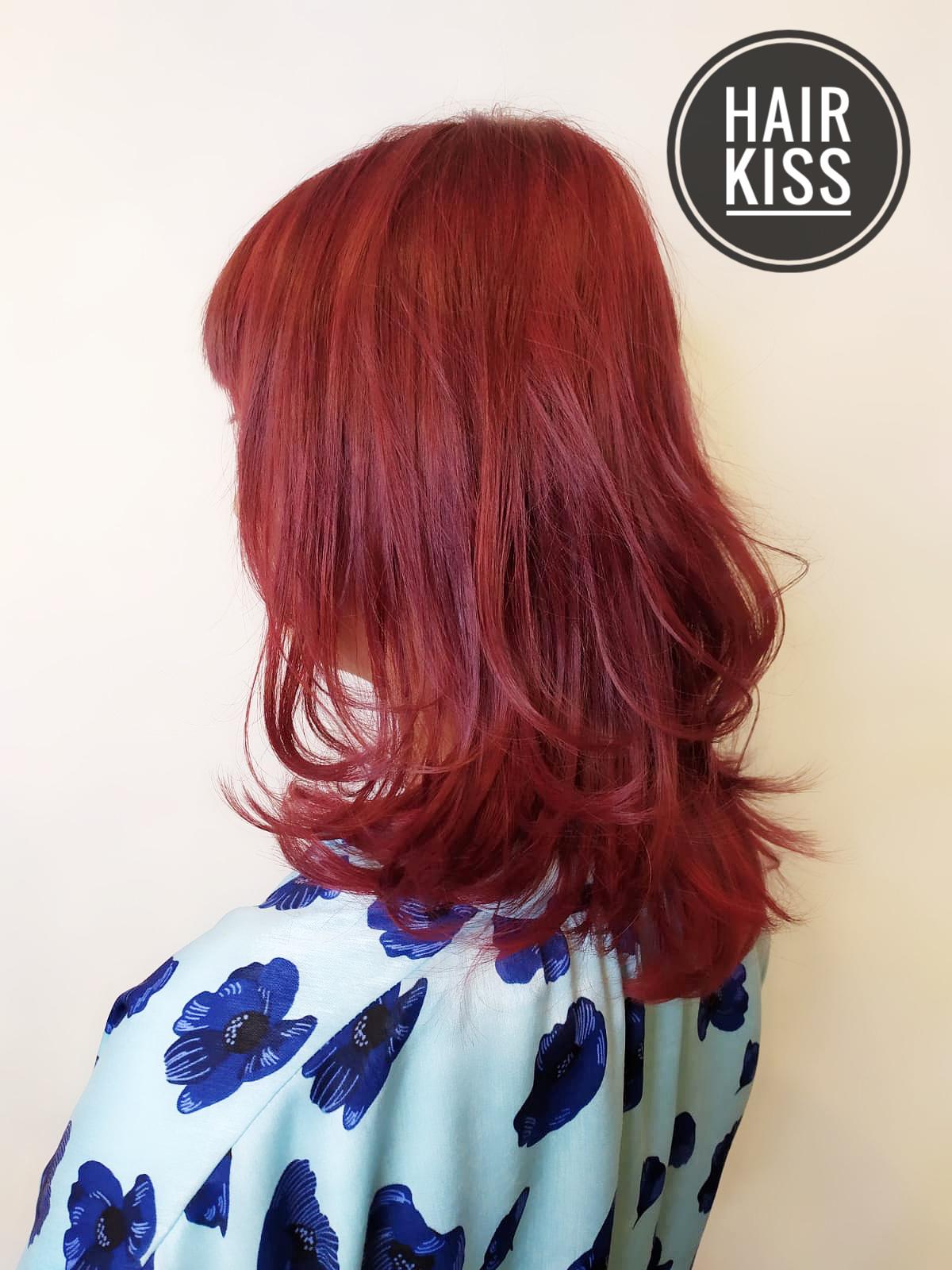 作品參考 / 最新消息:Hair kiss ❤️