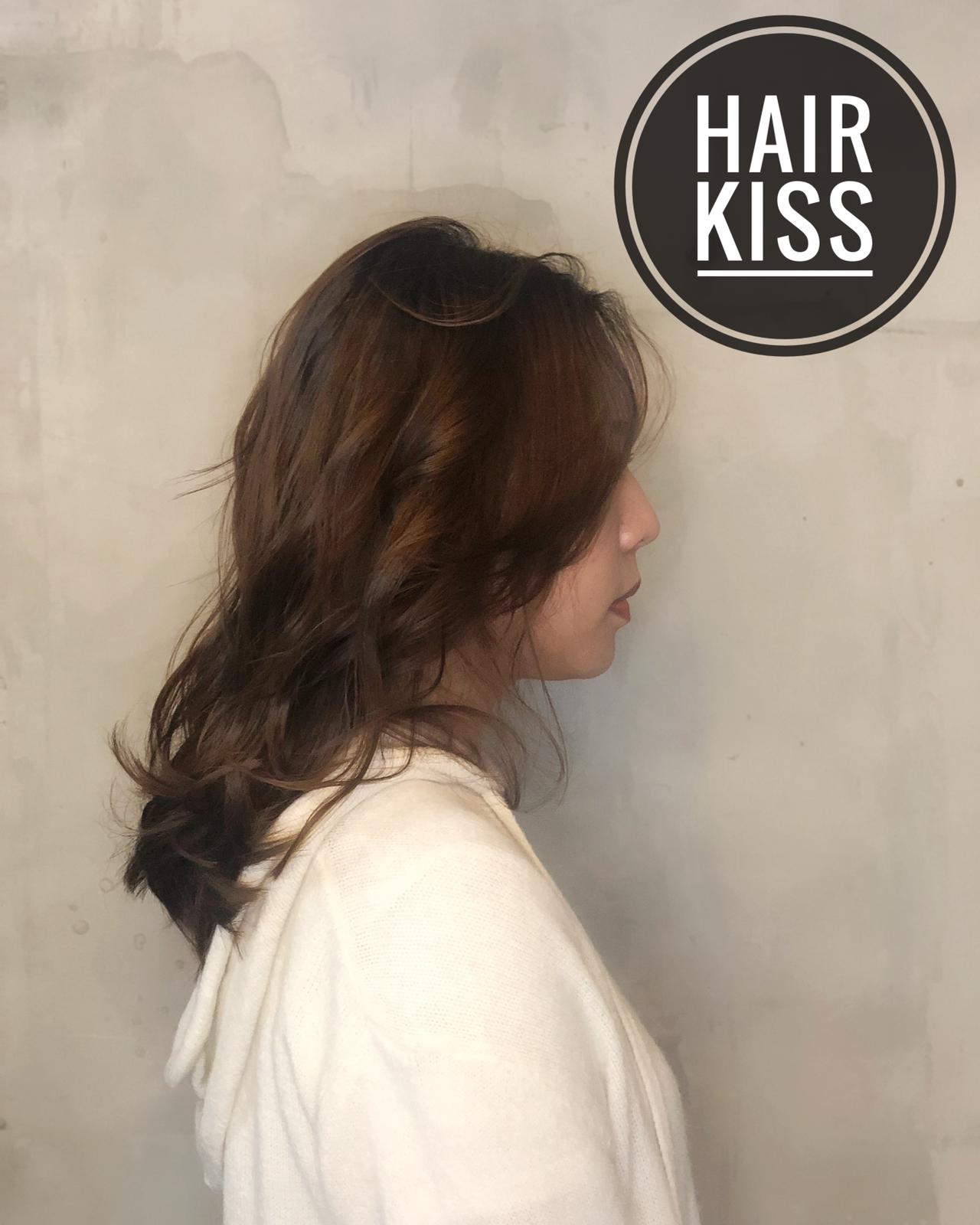 作品參考 / 最新消息:Hair kiss ❤️