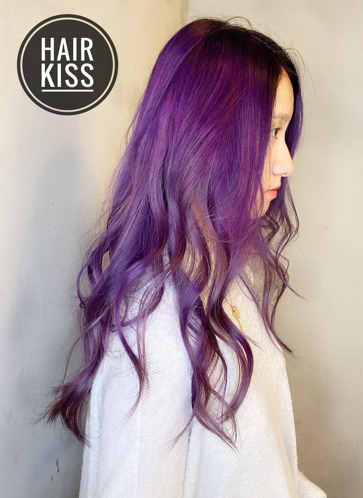 作品參考 / 最新消息:Hair kiss ❤️