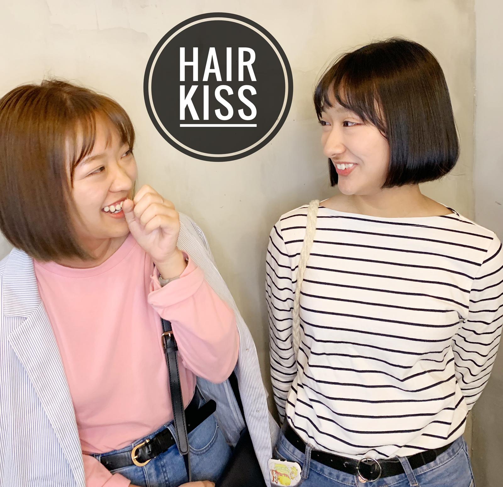 作品參考 / 最新消息:Hair kiss ❤️