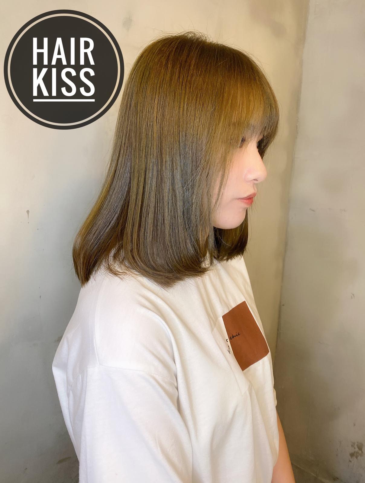 作品參考 / 最新消息:Hair kiss❤️