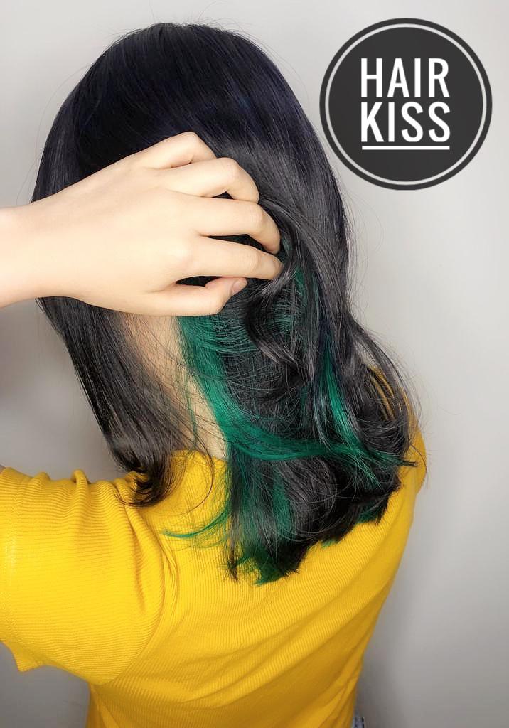 作品參考 / 最新消息:Hair kiss ❤️