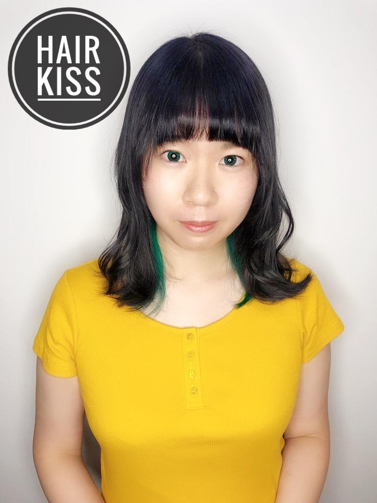 作品參考 / 最新消息:Hair kiss ❤️