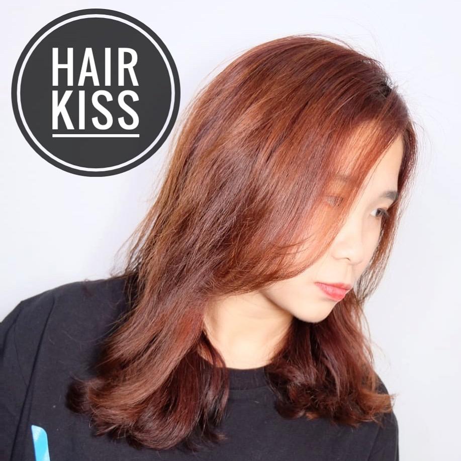 作品參考 / 最新消息:Hair kiss ❤️