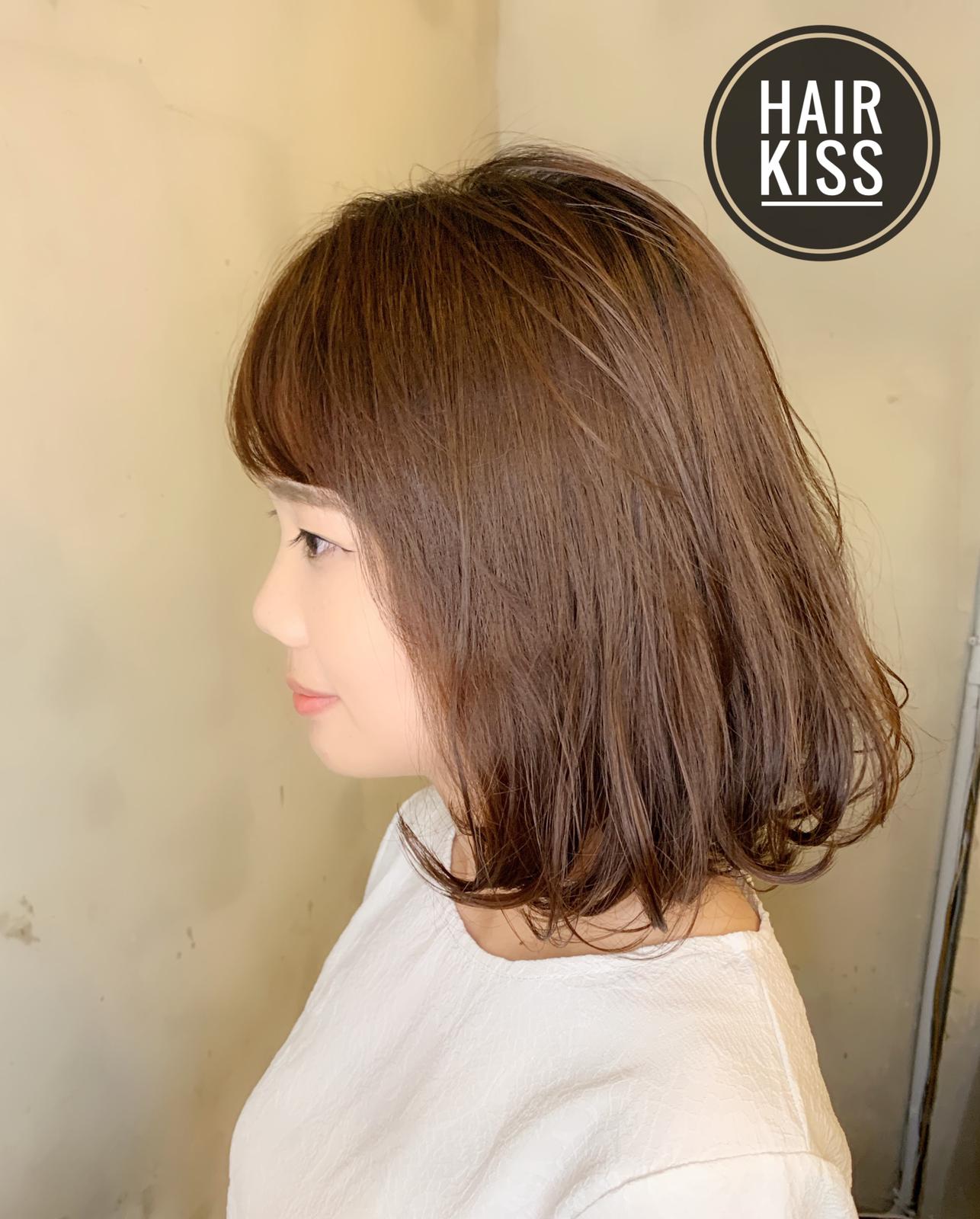 作品參考 / 最新消息:Hair Kiss ❤️