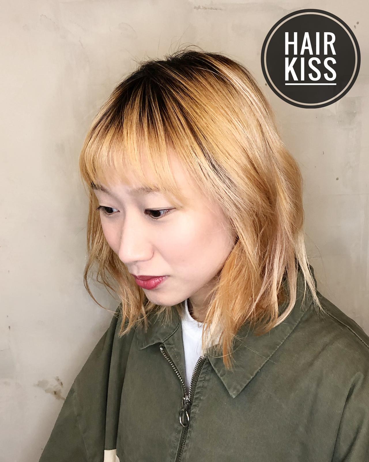 作品參考 / 最新消息:Hair kiss ❤️
