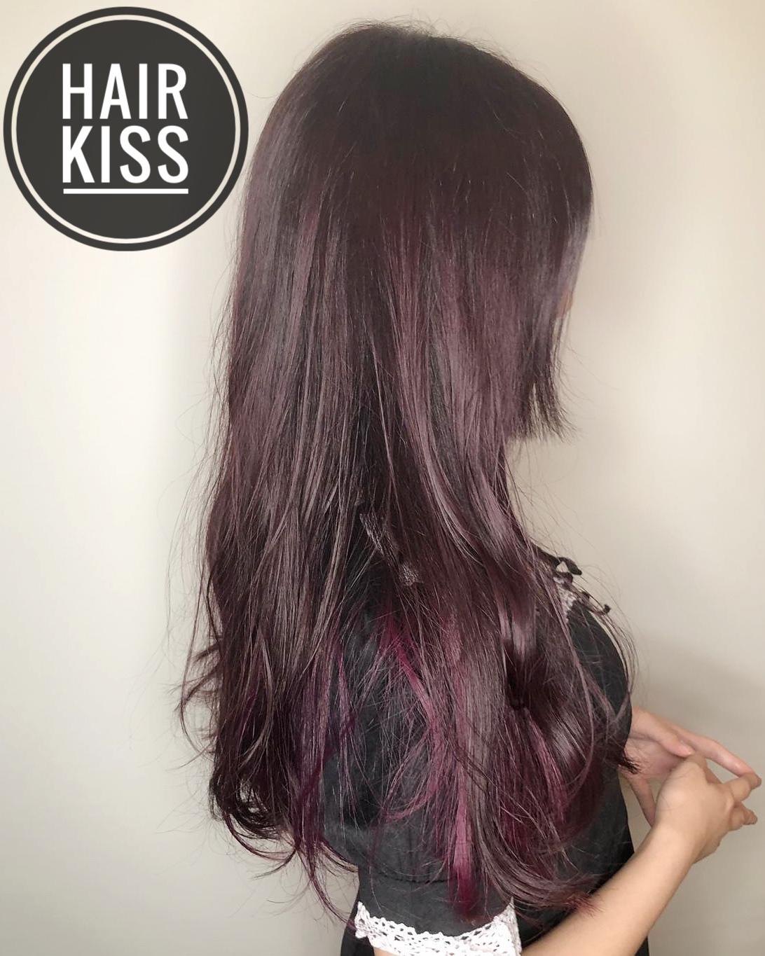 作品參考 / 最新消息:Hair kiss ❤️