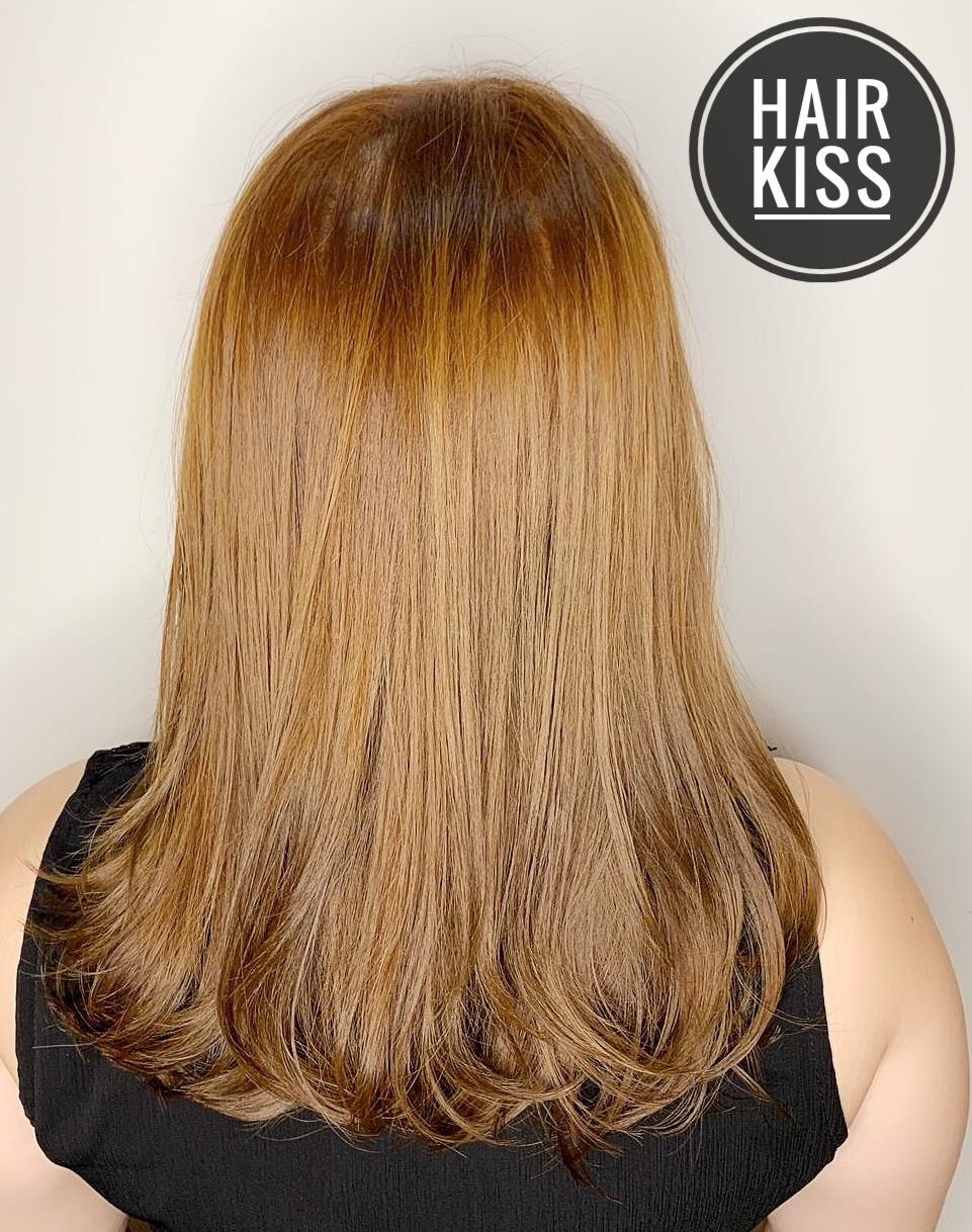 作品參考 / 最新消息:Hair kiss ❤️