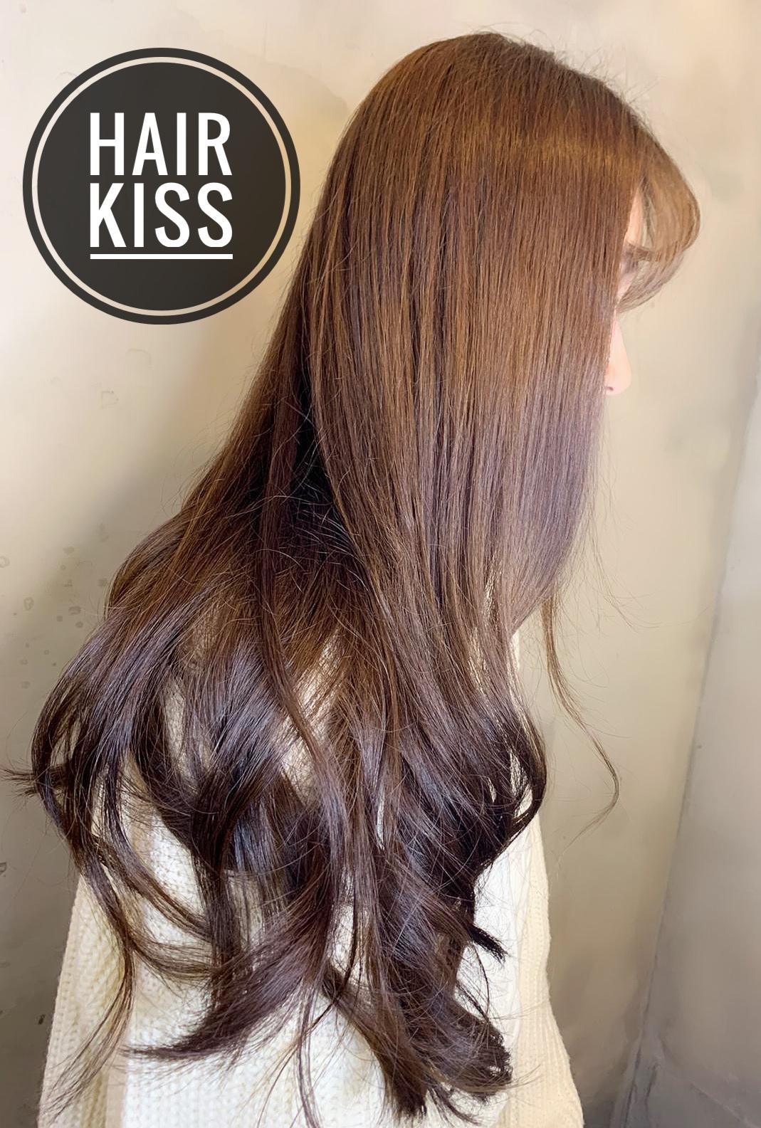 作品參考 / 最新消息:Hair kiss ❤️