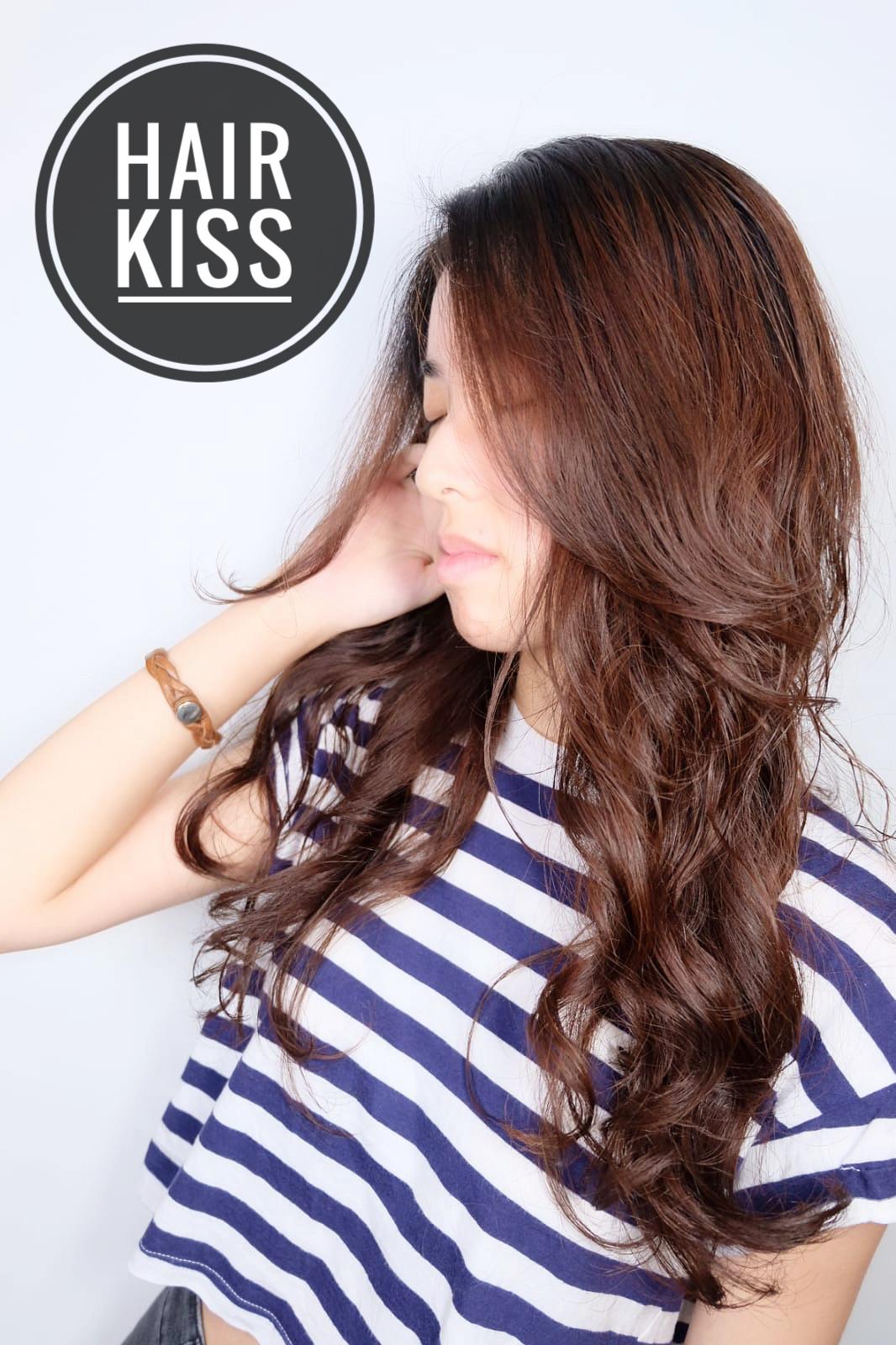 作品參考 / 最新消息:Hair kiss ❤️