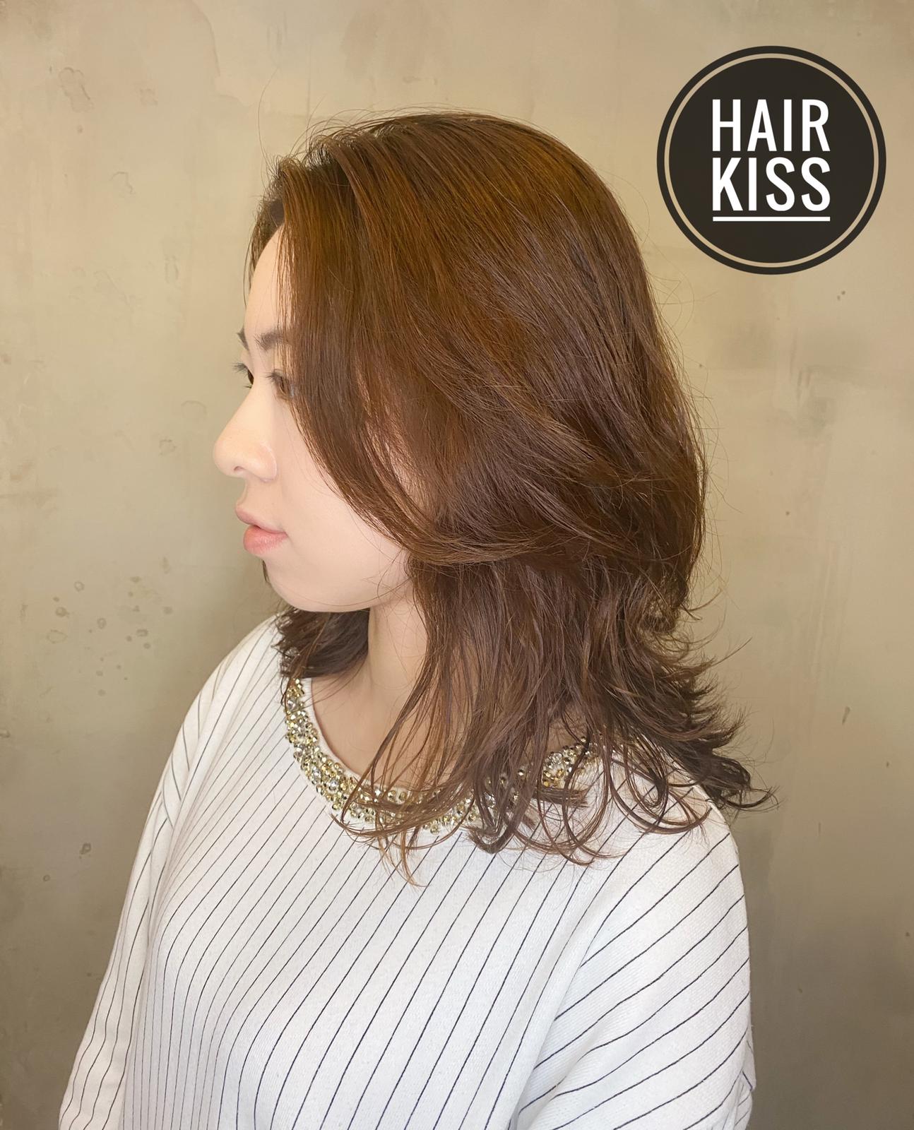 作品參考 / 最新消息:Hair kiss ❤️