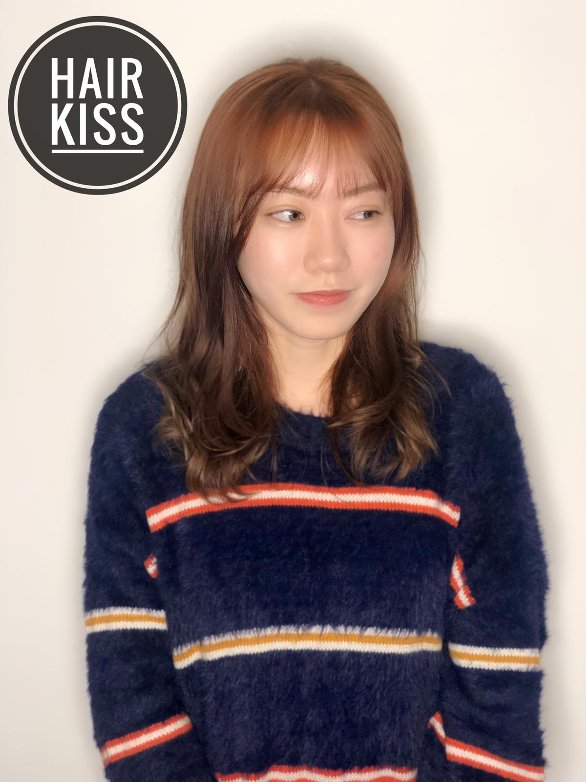 作品參考 / 最新消息:Hair kiss ❤️