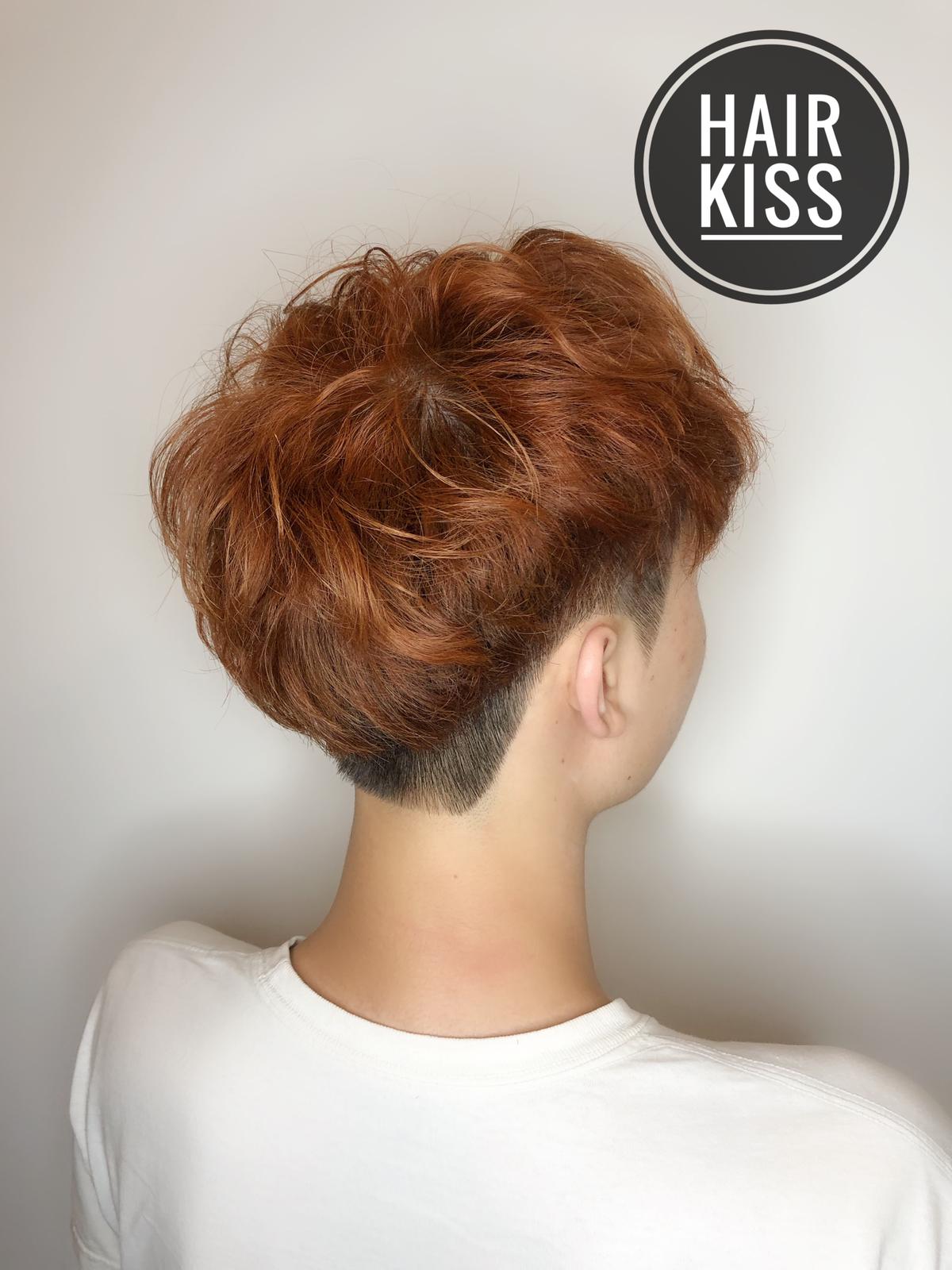 作品參考 / 最新消息:Hair kiss ❤️