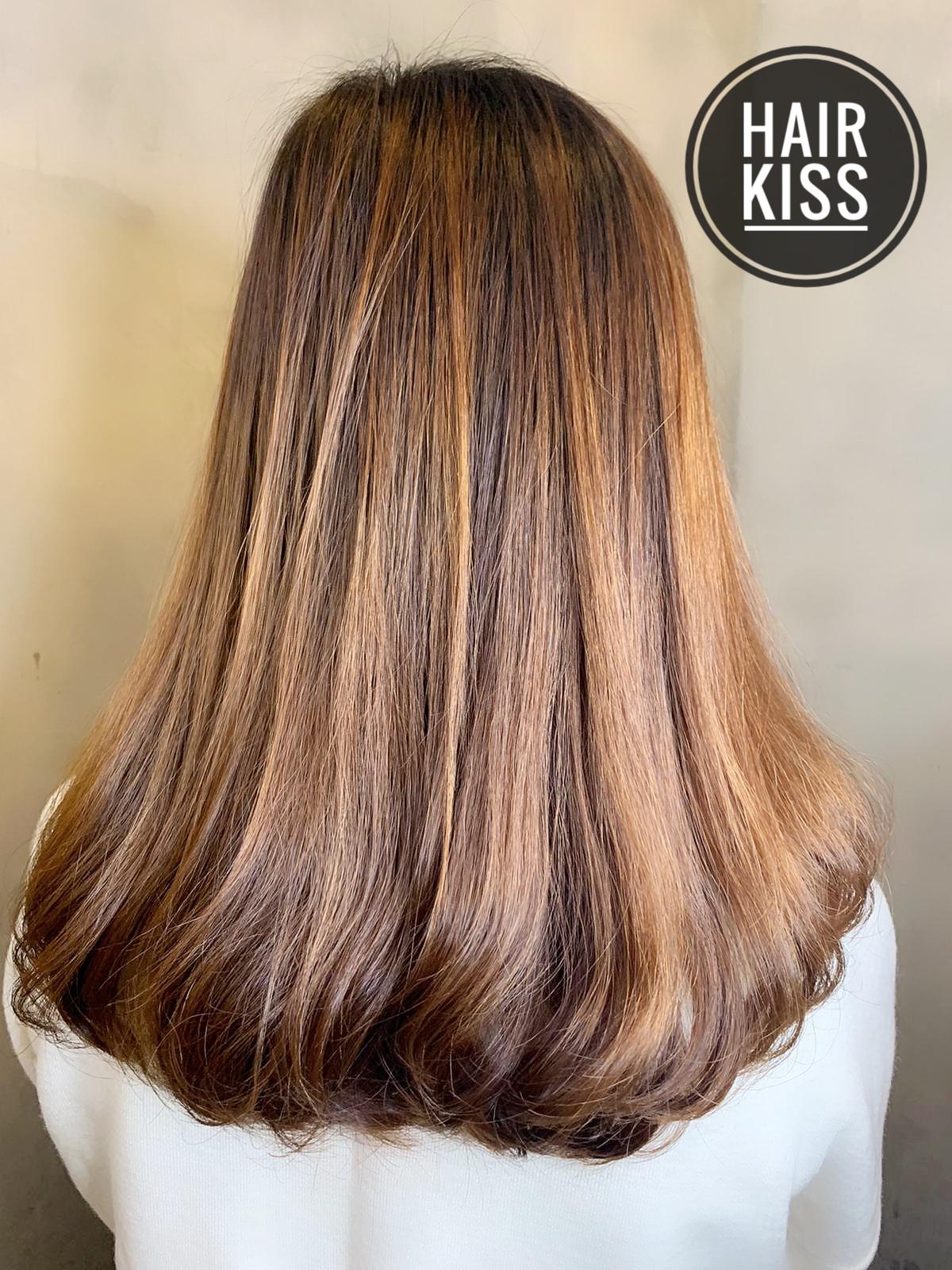 作品參考 / 最新消息:Hair kiss ❤️