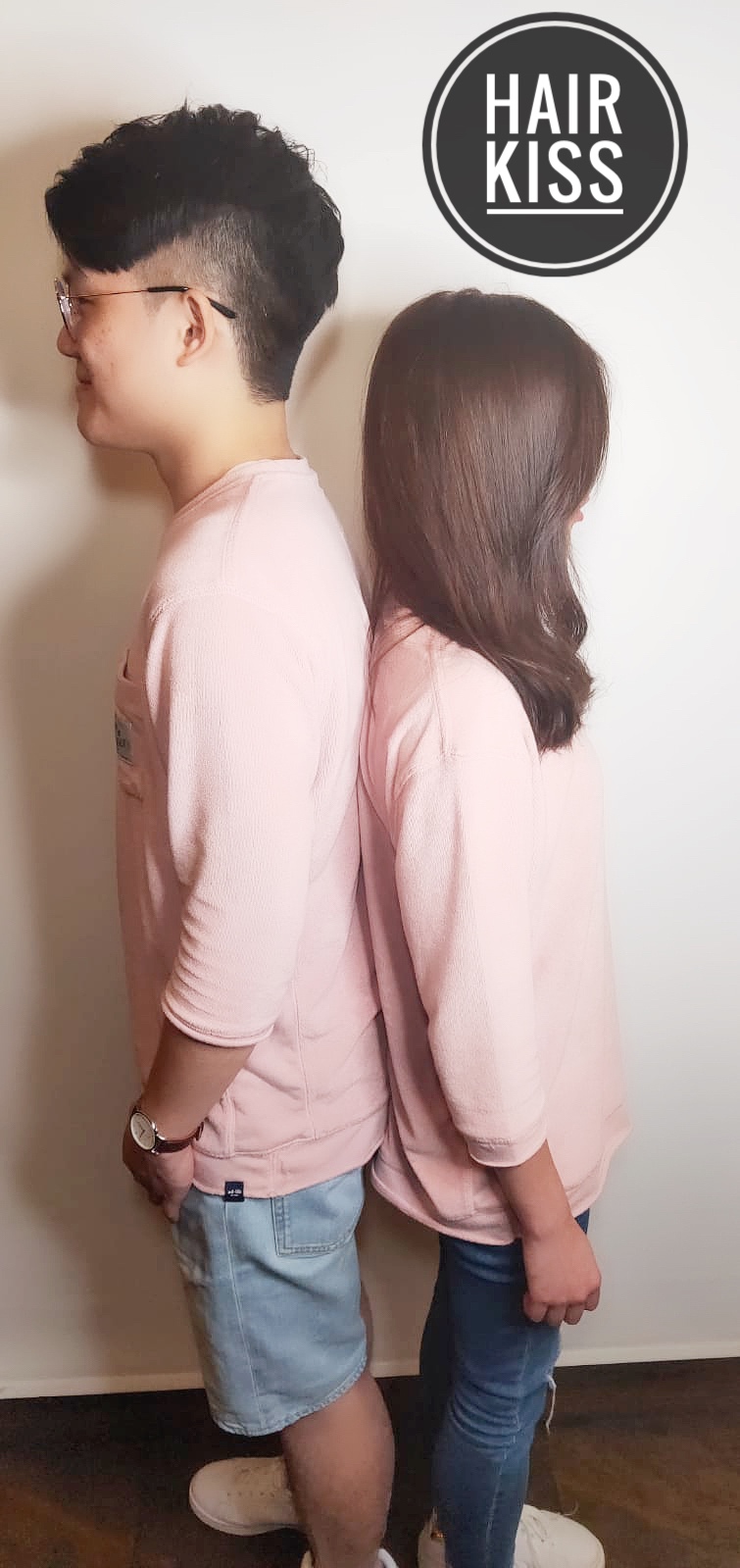作品參考 / 最新消息:Hair kiss ❤️