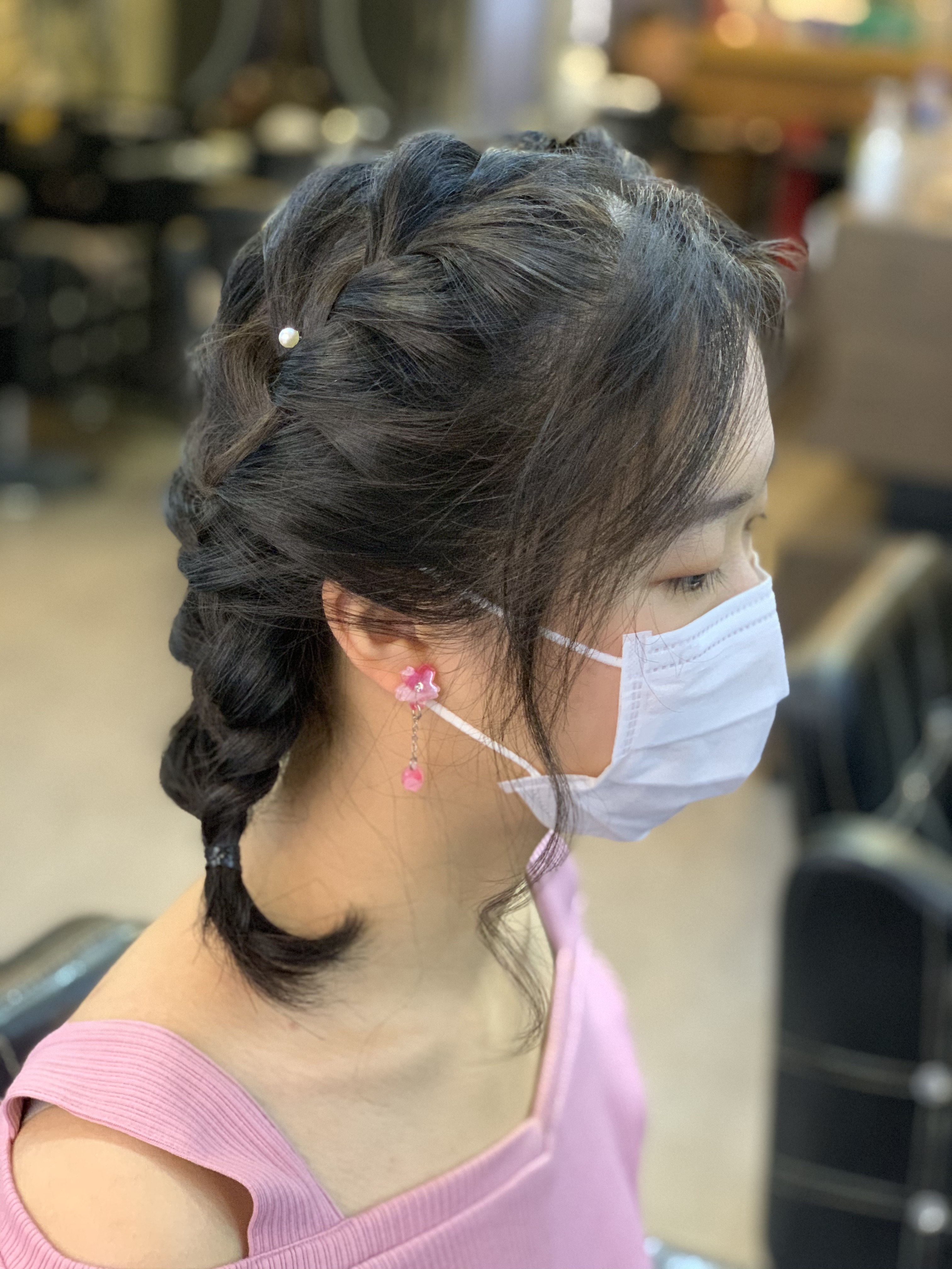 作品參考 / 最新消息:Hair kiss ❤️