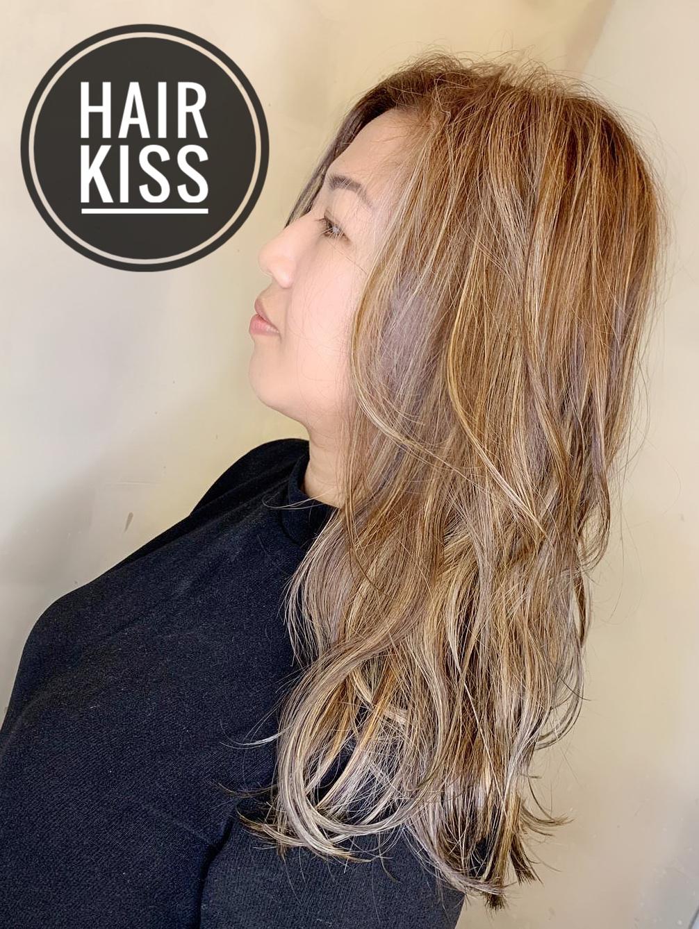 作品參考 / 最新消息:Hair kiss ❤️