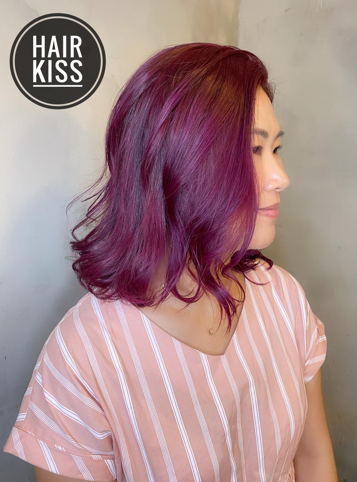作品參考 / 最新消息:Hair kiss ❤️