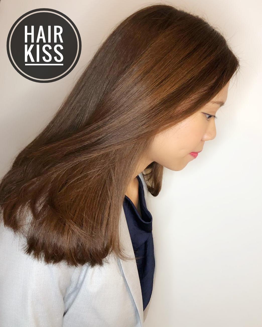 作品參考 / 最新消息:Hair kiss ❤️
